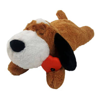 Heartbeat Comfort Plush — Calming Companion for Anxious & Newly Adopted Dogs
